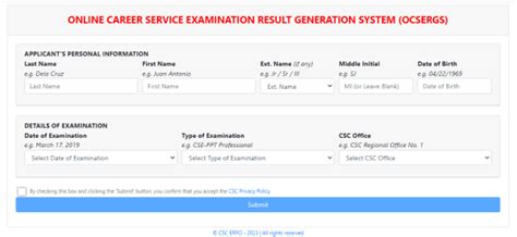 cse passer march 2023|Online Verification of Rating OCSERGS: March 2023 .